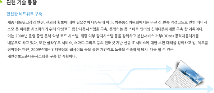 관련 기술 동향